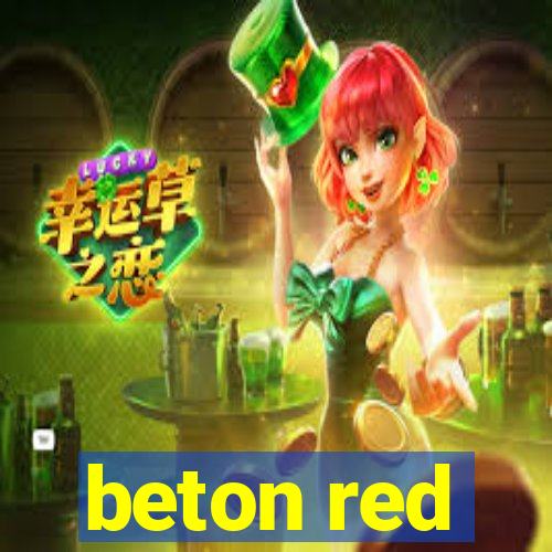 beton red